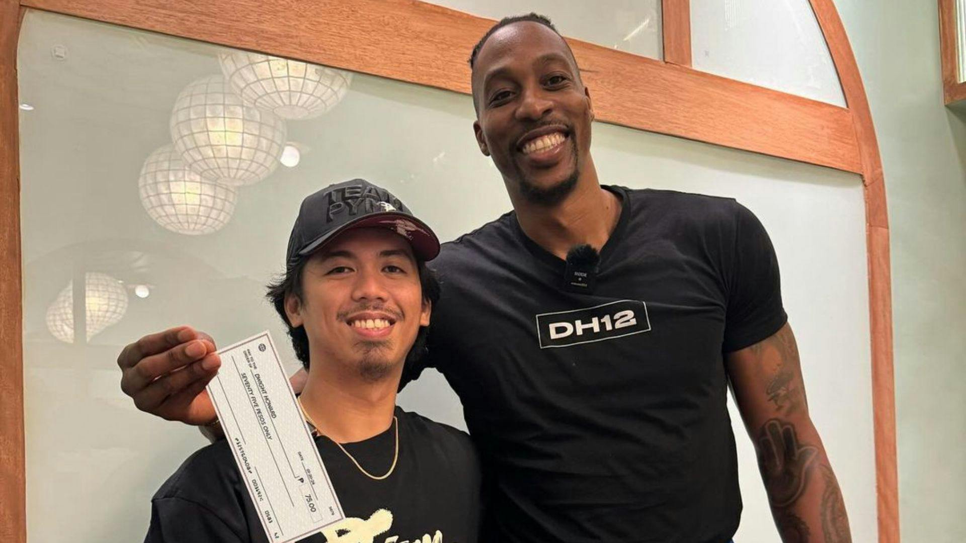 Dwight Howard links up with Cong TV for Anbilibabol team up